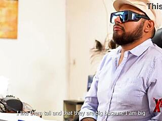 Venezuelan Brunette with Big Tits Rides in Casting Interview