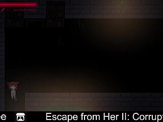 I play escape from her ii corruption game with tickling and bondage