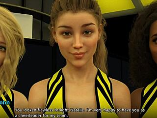 Wvm 133 watching a cheer routine 😍