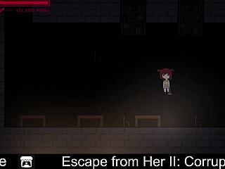 I play escape from her ii corruption game with tickling and bondage