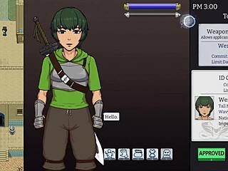 Imperial gatekeeper fucks women at border post