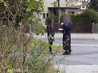 Deviante - New Year's Eve Adventure With Lost Russian Girl