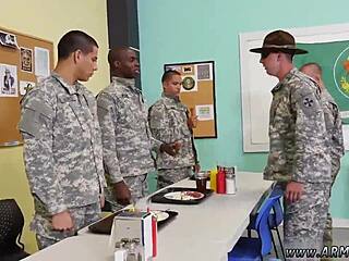 Free Gay Sex Of Teen 18+S At Yes Drill Sergeant: Intense Training Sessions