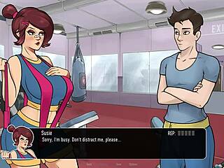 Milf Caught In Deep Vault 69 Parody.