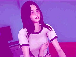 My bully turns into my secret lover in this anime