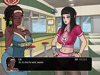 Milf Caught In Deep Vault 69 Parody.