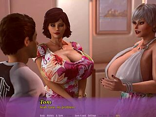 Let's Play GoldenGobs Commission Game: Barbara's Visit