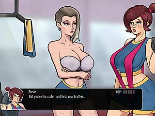 Milf Caught In Deep Vault 69 Parody.