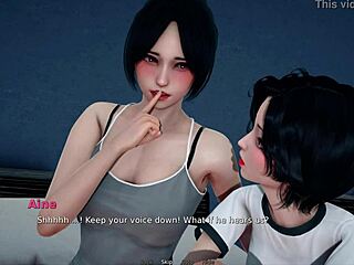 My bully turns into my secret lover in this anime