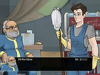 Milf Caught In Deep Vault 69 Parody.