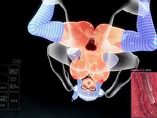 uncensored anime has cumshots in insult order level 0 part 2