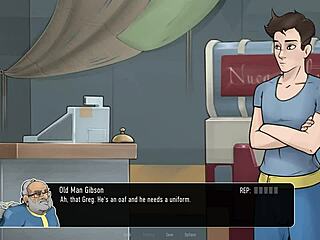 Milf Caught In Deep Vault 69 Parody.