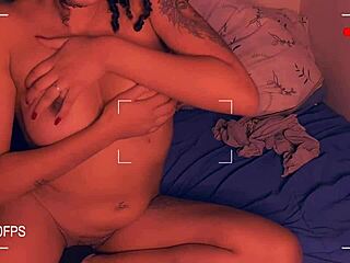 a latina milf with big tits and ass gives an amazing blowjob