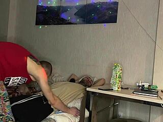 Homemade Threesome Gathering With A Girl And Couple