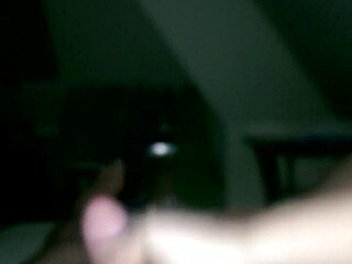 i'm wanking this cock in the bedroom