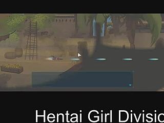 Hentai Girl Division Neko Anime Adventure