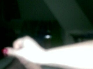 i'm wanking this cock in the bedroom