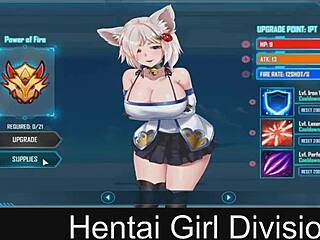 Hentai Girl Division Neko Anime Adventure