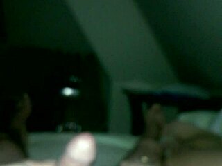 i'm wanking this cock in the bedroom