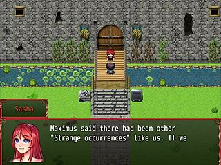 U ovom hentai delu, izlazak sa stidljivom seksi duhom u haremu