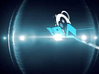 Jessie gets fucked doggystyle with a monster cock