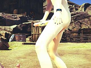 Yaoi Femboy Jin Sucks Big Dick And Gets Anal Creampie In Sissy Crossdress.