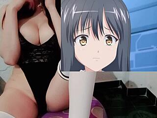 she sold her body just to buy a new phone in this hentai