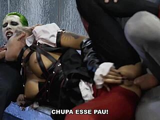 i love sucking in this suicide squad parody blowjob scene