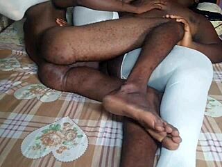 She rides me intensely till I cum with deepthroat and big cock