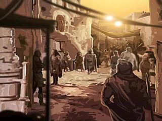 Star Wars Orange Trainer Cosplay Part 23 Adventure