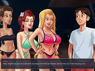 My hot thick girlfriend and her freinds riding hard