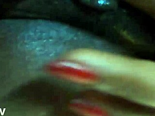 Hot Sexy Girl Fingers Ass While Licking Pussy During Horny Masturbation