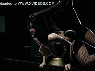 i fuck big titty goth girl with hard cock in hentai