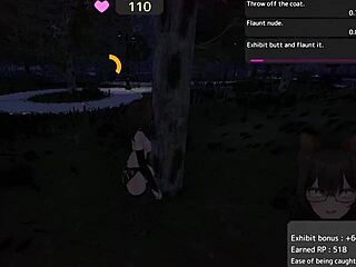 Seleka-San Park All Missions Real Difficulty With Nude Flashing And Masturbation