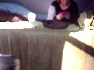 hidden masturbation with dildo orgasm