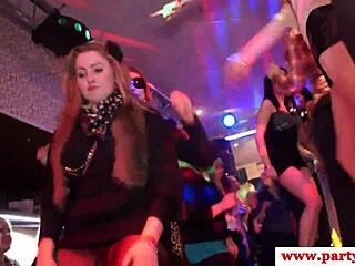 Euro amateurs suck cocks in group