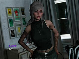 eternum 208 3d hentai with big tits 😍