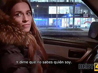 i'm debt4k toro bombeado fucking the adorable debtor after she sucked my big cock