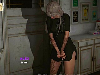 eternum 208 3d hentai with big tits 😍