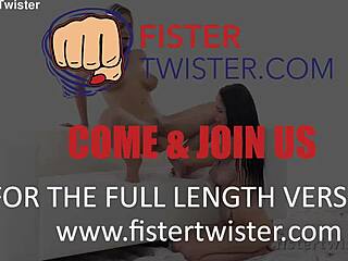 Fistertwister Oiled Up Fist Fuck