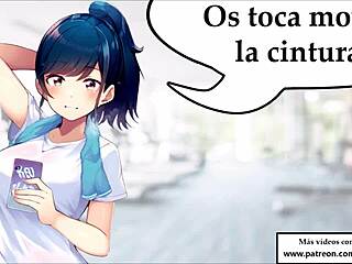 JOI Roleplay in Spanish at Gym! Discover Wild New Ways to Masturbate Now!