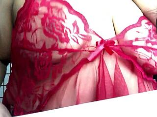 sexy brunette titties