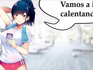 JOI Roleplay in Spanish at Gym! Discover Wild New Ways to Masturbate Now!