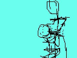 Testing my pixel art animation with a doll performing oral sex, just the blowjob part.