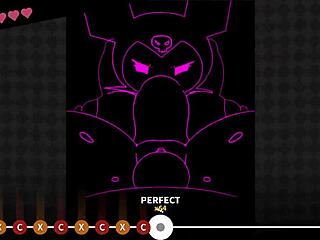 Exciting Gameplay In Beatbanger With Kuromi Character