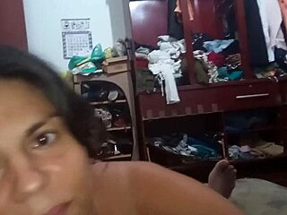 Passionate encounter with huge cock