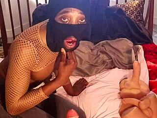 hardcore deep anal fucking, bent over in doggystyle 😈