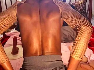 hardcore deep anal fucking, bent over in doggystyle 😈