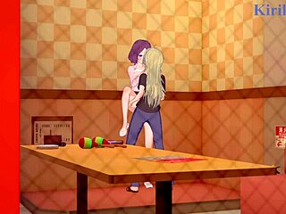 Rin Toyama and Ko Yagami dive into wild lesbian and futanari action in new hentai game.