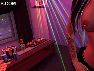 Jozie Dark Halloween Tease in Sims 4!